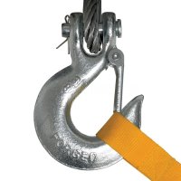 (image for) Superwinch 9500 LBS 12V DC 11/32in x 95ft Steel Rope Tiger Shark 9500 Winch