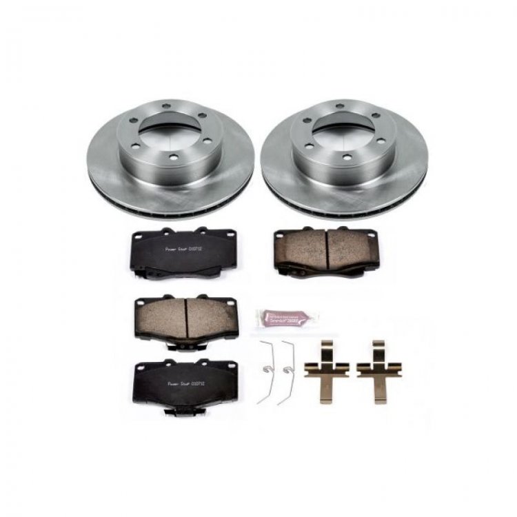 (image for) Power Stop 95-02 Toyota 4Runner Front Autospecialty Brake Kit
