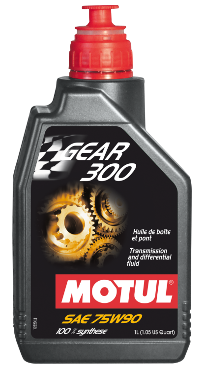 (image for) Motul 1L Transmission GEAR 300 75W90 - Synthetic Ester