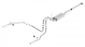 (image for) Borla 11-14 Ford F-150 5.0L AT 2/4WD Aggressive ATAK SS Catback Exhaust