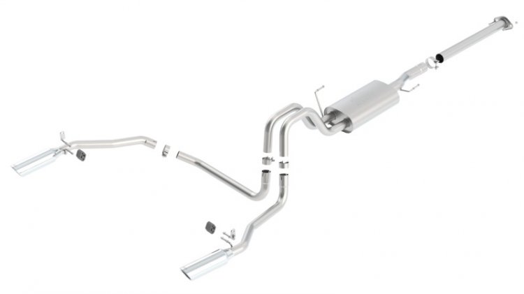 (image for) Borla 11-14 Ford F-150 5.0L AT 2/4WD Aggressive ATAK SS Catback Exhaust