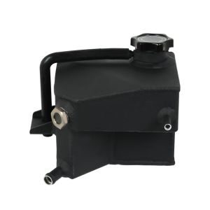 (image for) Mishimoto 2017+ Honda Civic Type R Aluminum Expansion Tank - Black