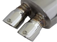 (image for) aFe MACH Force-Xp 17-21 Audi Q5 L4-2.0L (T) 3in to 2.5in Stainless Steel Cat-Back Exhaust System