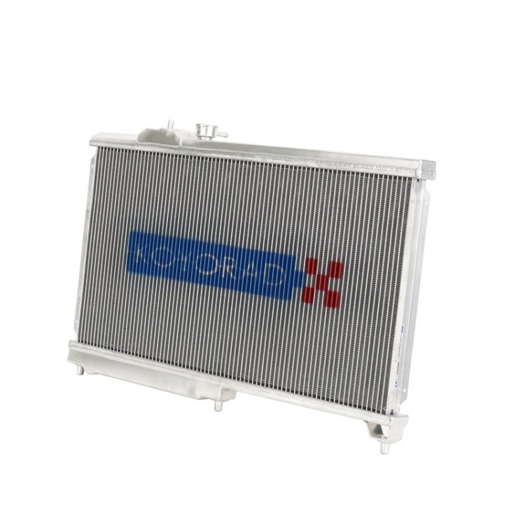 (image for) Koyo 92-00 Honda Civic 1.6 DOHC (Will Not Fit Vehicles w/AC) Manual Transmission Radiator