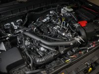 (image for) aFe 21-23 Ford Bronco V6-2.7Ltt BladeRunner Alum Hot & Cold Charge Pipe Kit - Black