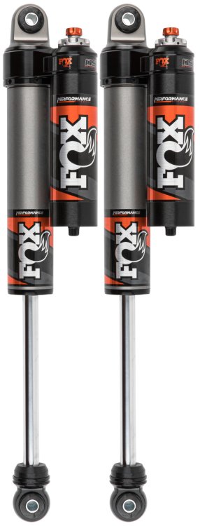 (image for) Fox 20-Up Jeep Gladiator 2.5 Performance Series Smooth Body Piggyback DSC Rear Shock 0-1.5in. Lift