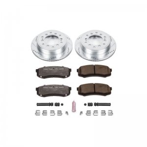 (image for) Power Stop 10-19 Lexus GX460 Rear Z36 Truck & Tow Brake Kit