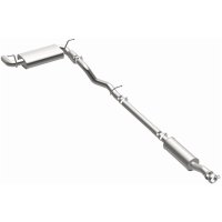 (image for) BRExhaust 18-25 Jeep Wrangler 2.0L Direct-Fit Replacement Exhaust Kit