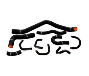 (image for) Mishimoto 88-91 Honda Civic Black Silicone Hose Kit