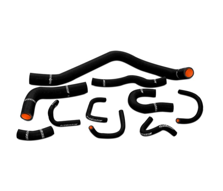 (image for) Mishimoto 88-91 Honda Civic Black Silicone Hose Kit