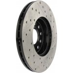 (image for) StopTech Slotted & Drilled Sport Brake Rotor