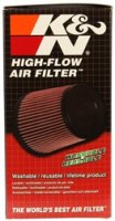 (image for) K&N Universal Chrome Filter 1.75in Flange ID / 4in Length x 2.875in Width Base / 2.75in Height