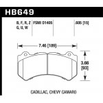 (image for) Hawk 08-12 Cadillac CTS-V / 12 Jeep Grand Cherokee (WK2) SRT8 DTC-30 Front Race Brake Pads