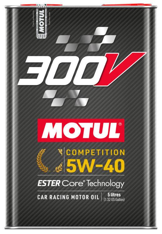 (image for) Motul 5L 300V Competition 5W40