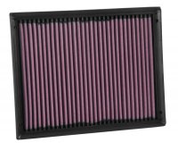(image for) K&N 16-17 Ford Ranger 2.2L/3.2L DSL Drop In Air Filter