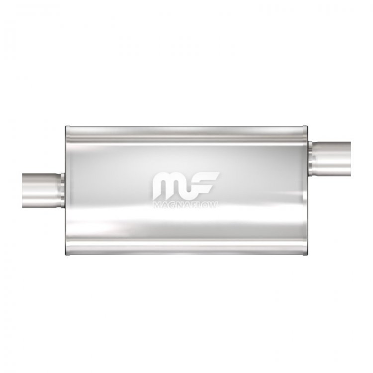 (image for) MagnaFlow Muffler MAG 409SS 5x11x22 3.5