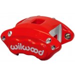 (image for) Wilwood Caliper-D154-Red 1.62/1.62in Pistons 1.04in Disc