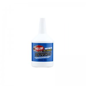 (image for) Red Line 10W50 Motor Oil - Quart
