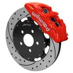 (image for) Wilwood 03-05 Dodge Neon SRT-4 Forged Dynapro 6 Big Brake Front Brake Kit 12.19 - Red