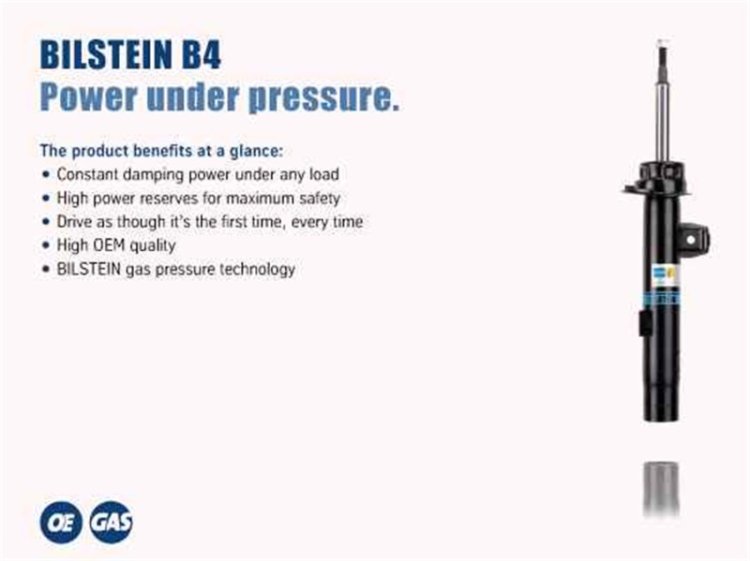 (image for) Bilstein B4 2007 BMW 328i Base Convertible Front Right Suspension Strut Assembly