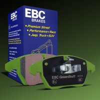 (image for) EBC 13+ Lexus ES300h 2.5 Hybrid Greenstuff Rear Brake Pads