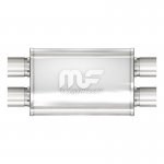 (image for) MagnaFlow Muffler Mag SS 14X4X9 2.5 D/D