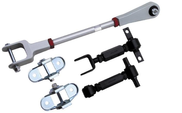 (image for) Eibach Pro-Alignment Rear Camber / Toe Kit for 03-08 Nissan 350z / 03-07 Infiniti G35 Coupe / 03-06