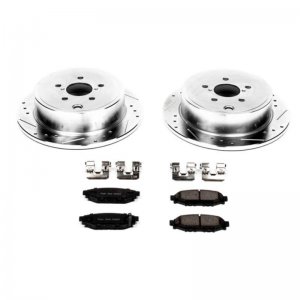 (image for) Power Stop 13-16 Subaru BRZ Rear Z23 Evolution Sport Brake Kit
