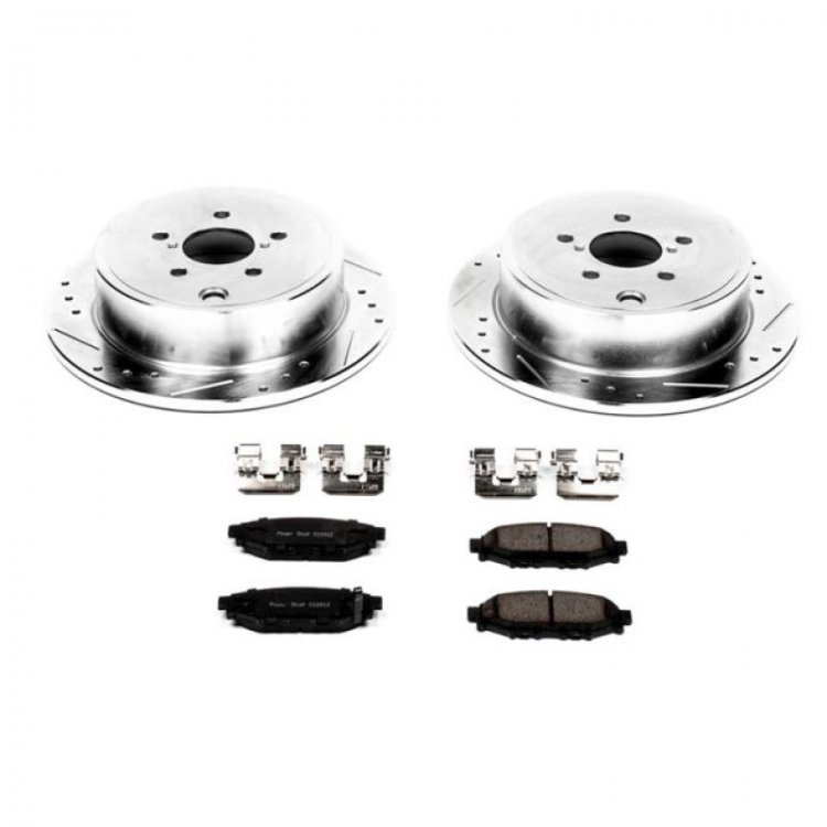 (image for) Power Stop 13-16 Subaru BRZ Rear Z23 Evolution Sport Brake Kit
