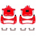 (image for) Power Stop 00-05 Buick LeSabre Front Red Calipers w/Brackets - Pair