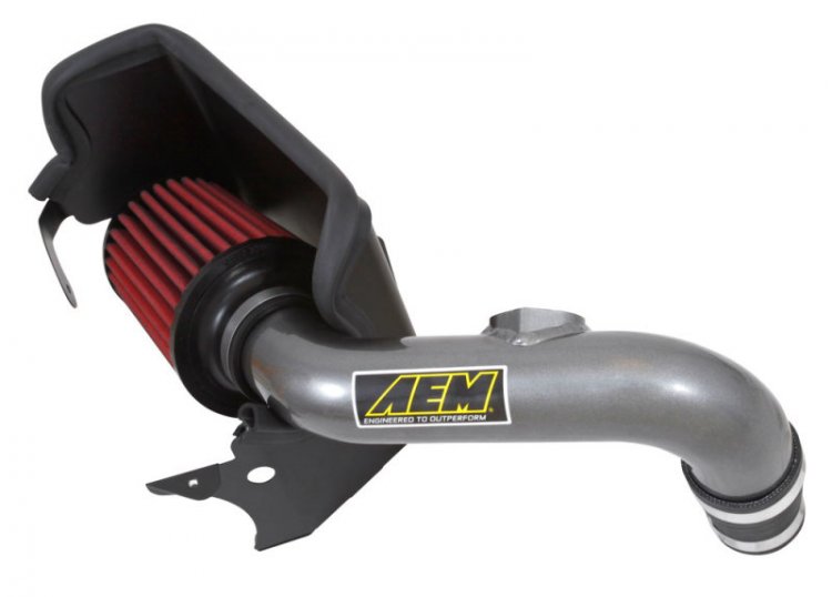 (image for) AEM 12-16 Chevrolet Sonic 1.4L L4 Gunmetal Gray Cold Air Intake