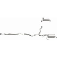 (image for) BRExhaust 06-09 Subaru Outback 2.5L Exhaust Kit