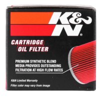 (image for) K&N Kawasaki / Suzuki / Betamotor 1.5in OD x 1.719in H Oil Filter