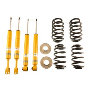 (image for) Bilstein B12 2003 Audi A4 Quattro Base Front and Rear Complete Suspension Kit