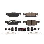 (image for) Power Stop 15-19 Ford Edge Front Z23 Evolution Sport Brake Pads w/Hardware