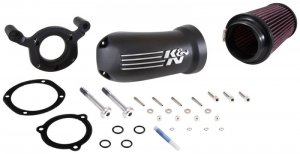(image for) K&N 08-17 Harley Davidson Touring Models Performance Air Intake System