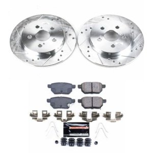 (image for) Power Stop 11-13 Lexus CT200h Rear Z23 Evolution Sport Brake Kit