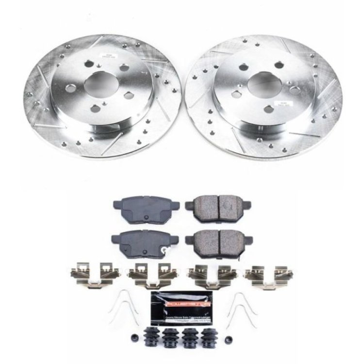 (image for) Power Stop 11-13 Lexus CT200h Rear Z23 Evolution Sport Brake Kit