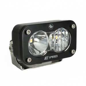 (image for) Baja Designs S2 Pro Driving Combo Pattern LED Work Light - Clear