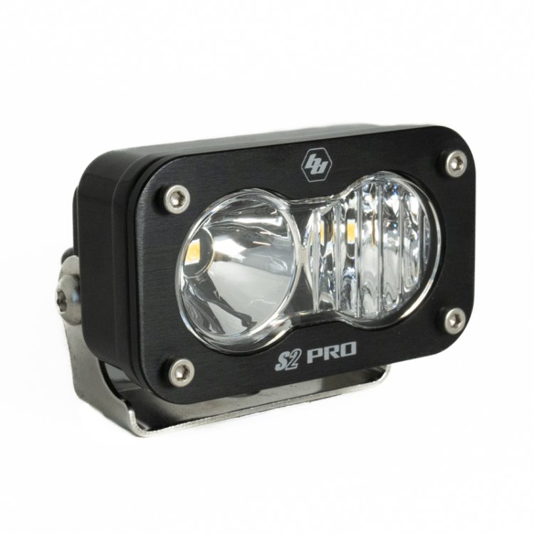 (image for) Baja Designs S2 Pro Driving Combo Pattern LED Work Light - Clear