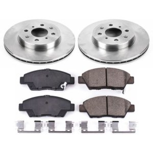 (image for) Power Stop 15-19 Honda Fit Front Autospecialty Brake Kit