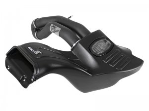 (image for) aFe Momentum XP Pro DRY S Cold Air Intake System w/ Black Aluminum Intake Tubes