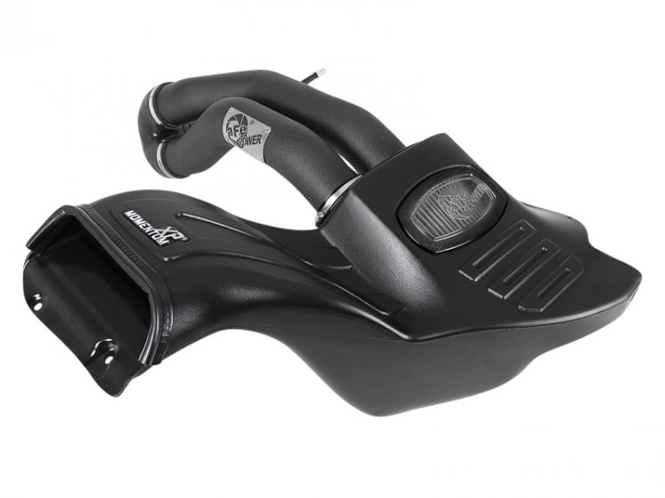 (image for) aFe Momentum XP Pro DRY S Cold Air Intake System w/ Black Aluminum Intake Tubes