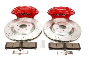 (image for) Power Stop 05-14 Ford Mustang Front Big Brake Conversion Kit