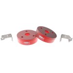 (image for) aFe CONTROL 3.0in Leveling Kit Red RAM 1500 RHO 25-27 L6-3.0L (tt)