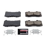 (image for) Power Stop 15-19 Chevrolet Colorado Front Z23 Evolution Sport Brake Pads w/Hardware