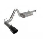 (image for) aFe 16-22 Toyota Tacoma Apollo GT Series 2.5in. - 3in. 409 SS Cat-Back Exhaust System w/ Black Tip