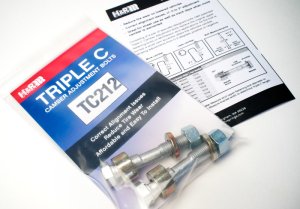 (image for) H&R TC112 Triple Camber Adjustment Bolts - 12mm