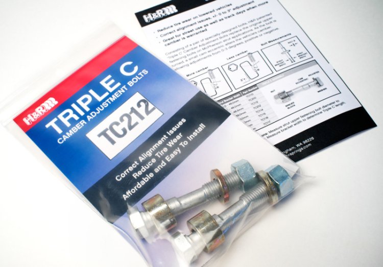 (image for) H&R TC112 Triple Camber Adjustment Bolts - 12mm