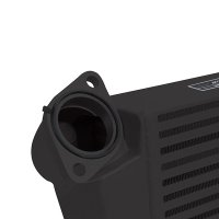 (image for) Mishimoto 08-14 Subaru WRX Top-Mount Intercooler Kit - Powder Coated Black & Black Hoses